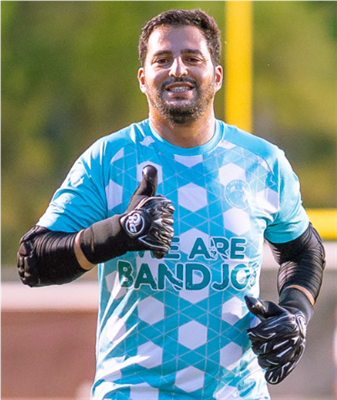 Abdou Haned jugador de Bandjos FC Abdou Haned, jugador de Bandjos FC