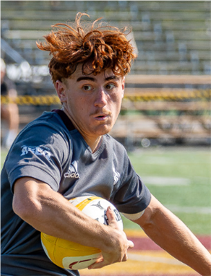 Emmett Rahiri jugador de Université Ottawa Emmett Rahiri, jugador de Université Ottawa